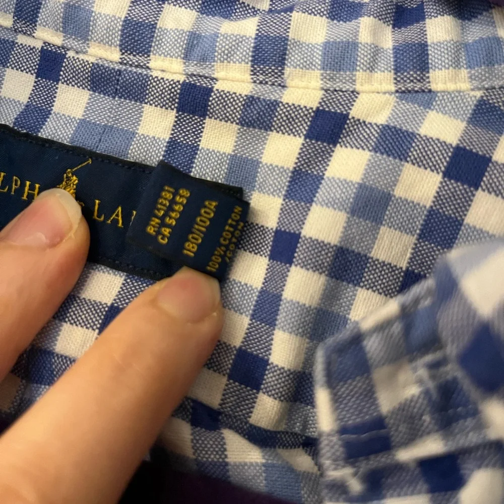 Men’s Ralph Lauren button down - Picture 3 of 4